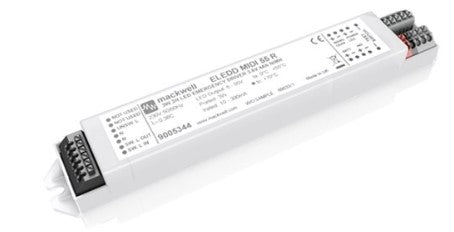 Mackwell ELEDD MIDI55/4W/C 4W 3H LED Emergency Driver 4.8V 4.5Ah NiCd - 9005358 - LED Spares