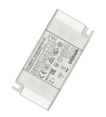 Osram ELEMENT 12/220-240/300 G3 7.2-12.6W 300mA LED Driver - LED Spares