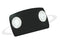 MINITF660W/M3/BL = 2 X 2 Watt LED Wide Flood maintained 3hr Duration Black - LED Spares