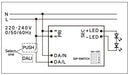 Eaglerise FLS-42-1050 DALI-2 LD ADV 7.8W-42W 150-1050mA DALI + Push Dim Driver - LED Spares