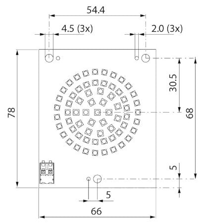 Philips Fortimo LED DLM flex 2000/840 Gen 1 - 929000907706 - LED Spares