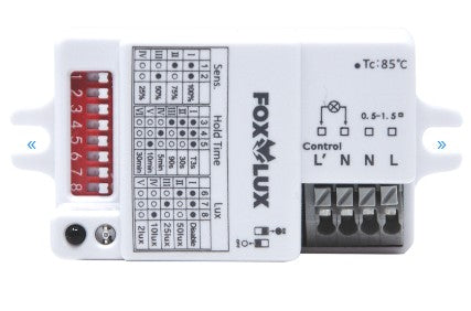 FOXLUX FXS01C-E Microwave Motion Sensor - LED Spares