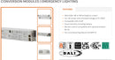 FOXLUX FXE06DL-55-KIT 3W or 6W 10-50V / 50-300V DALI-2 Emergency Kits c/w Batteries