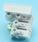 FTB8N - 3 Pole Fused Terminal Block