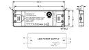 POS Power FTPC20V24-C2 20W 24V/0.83A LED Power Supply - LED Spares