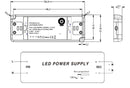 POS Power FTPC50V24-C 50W 24V/2.08A LED Power Supply - LED Spares