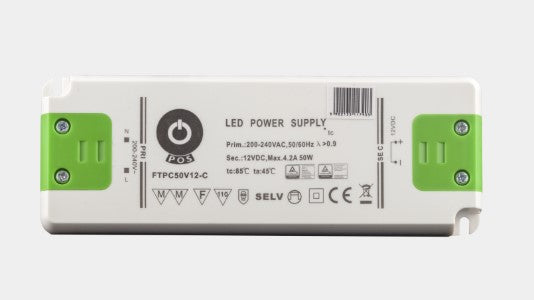 POS Power FTPC50V12-C 50W 12V/4.2A LED Power Supply - LED Spares