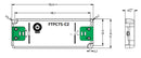 POS Power FTPC75V24-C2 75W 24V/3.13A Ultra Slim LED Power Supply - LED Spares