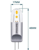 Philips Corepro LEDcapsule G4 2W 200lm - 827 Extra Warm White | Dimmable - Replaces 20W - LED Spares