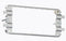 Knightsbridge GDF002F 3-4G grid mounting frame for Flat Plate, Raised Edge & Metalclad - LED Spares