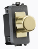 Knightsbridge GDM150IBB 2-way 10-150W (5-150W LED) Intelligent Dimmer - Brushed Brass - LED Spares