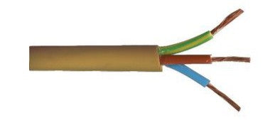 100Met Drum 2183Y 3x0.50mm Gold Cable - FL36DR - LED Spares