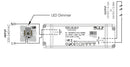 GTPC-50-12-D 50W 12V 0-4.16A Triac Dimmable LED Driver - LED Spares