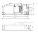 Hytronik HEC6028 16-28W 700mA SensorDIM Integrated HF Sensor and LED Driver - LED Spares