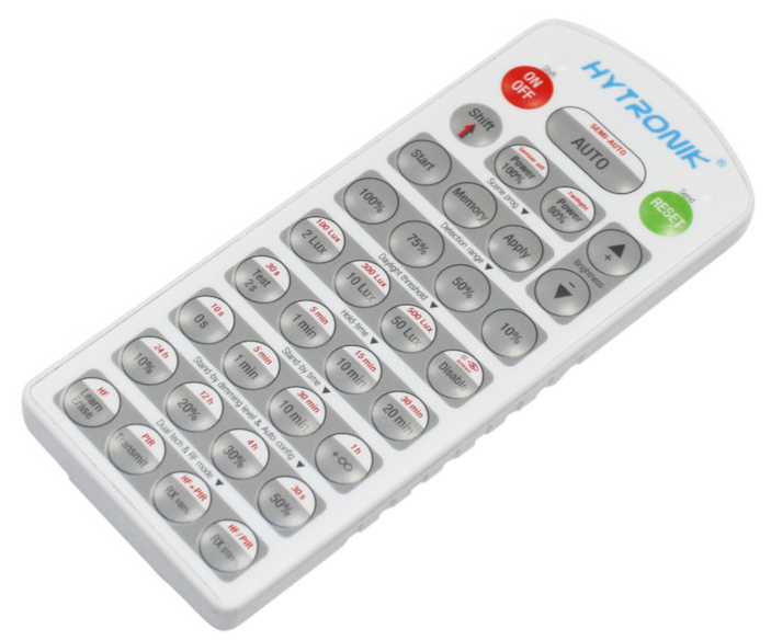 HYTRONIK HRC-11 Settings Remote Control - LED Spares