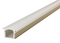 Aluminium Recessed Profile 2M Frosted Diffuser for IP65 10mm Strip