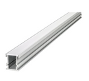 Aluminium Recessed Profile 2M Frosted Diffused 21.3 X 26.1mm for IP65 12MM Includes 2 End Caps