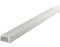 Profile Aluminium Surface Mount 2M Frosted Diffuser 18.6 X 12.5mm Inc End Caps & Clips - LED Spares