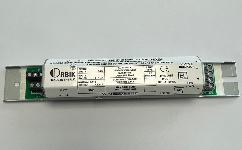 Orbik LDY005 Emergency Lighting Module