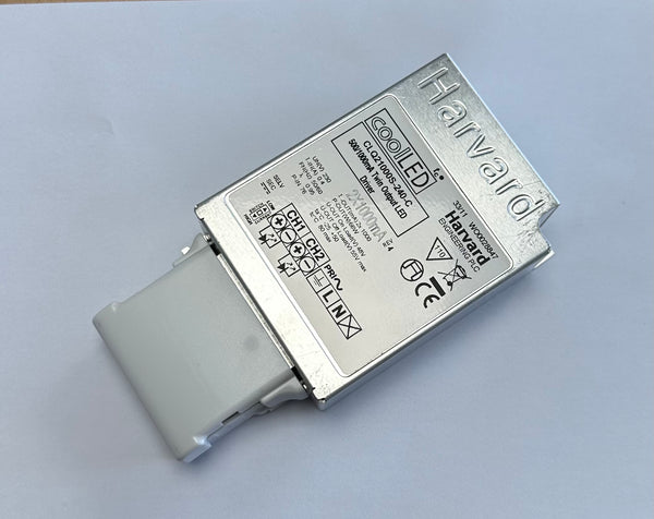 Harvard CoolLED CLQ2100S-240-C Twin Output 500/1000mA LED Driver - LED Spares