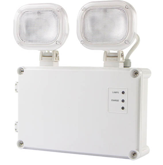 Spectrum LED Emergency IP65 Twin Spot Fitting - 09088V2 - LED Spares