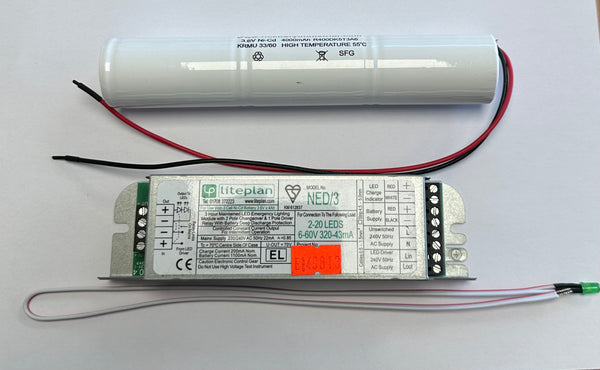 Liteplan NED/3/KIT LED Emergency Kit - LED Spares