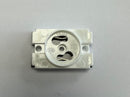 Screw Fix 31mm Push Wire Starter Switch Holder - ASB6 - BJB 26.513.5004.50 - LED Spares