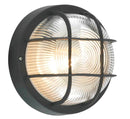 Mars Black IP44 Round Outdoor Bulkhead - LED Spares