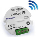 VADSBO LD220WCM 1-200W Universal Dimmer, Trailing Edge, Push Dimming, Bluetooth - Casambi - LED Spares