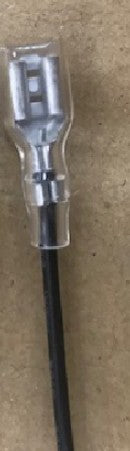 LEDS-BT Black Female Tag - Flying Lead 10" - For BST-T Batteries - LED Spares