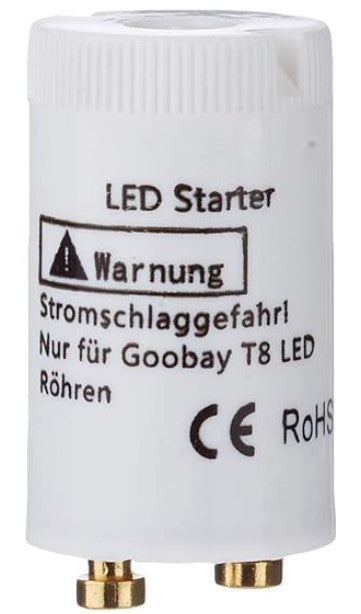 MANAX LED Starter for LED Tube T8 Pack of 10 - LED Spares