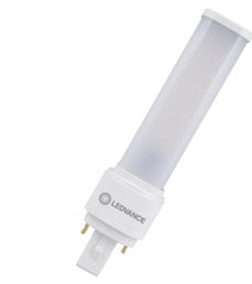 Ledvance DULUX LED D10 EM & AC MAINS V 5W 830 G24D-1 - 10W CFL 2 Pin LED Replacement