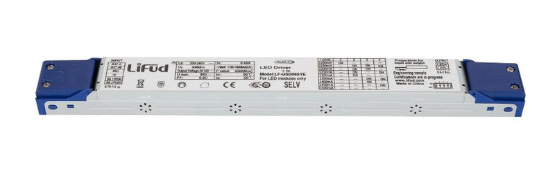 Lifud LF-GSD060YE 46-63W 1100-1500mA 25-42V DALI Dimmbale LED Driver - LED Spares