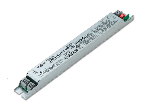 Helvar LL80HE-DA-150-850 80W DALI-2 Linear Dimmable LED Driver - 5759001