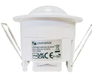 LOWENERGIE Occupancy Sensor PIR Ceiling Recessed 1200W Tungsten - 300W LED