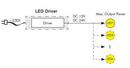 QLT MD48 LED Controlgear 12V 4A 48W - Cooper Lighting LS-12V50W - LED Spares