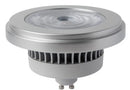 Megaman 11W AR111 Dimming GU10 Dual Beam 24°/45° Professional LED 2700K - 142624E