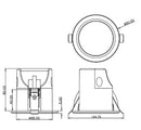 Merrytek Lifebeing MSA019 DALI Daylight Harvesting Microwave Sensor - LED Spares