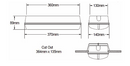 Liteplan OLP/1/DA/M Maintained DALI IP65 Bulkhead - LED Spares