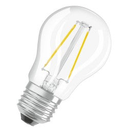 Osram 1.6 W Parathom 2700K E27 LED lamp Classic Mini-Ball Shape - LED Spares