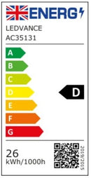 Osram LED Tube T5 SubstiTUBE (Mains AC) High Output 26W 4000lm 840 Cool White 145cm - Replaces 49W - LED Spares