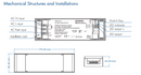 PB-75-24 75W 24V LED Dimmable Driver - Wireless Control RF 2.4G - LED Spares