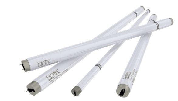 Pest West 15W 18" UVA Quantum Shatterproof Tube W15/T15WST18/CH F15W/T8/QUANTUM BL - LED Spares