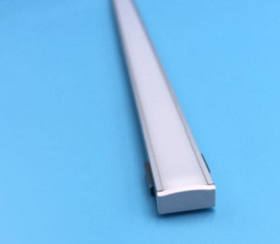 SEElight 15mmX 6mm Aluminium Profile/ Channel C/W 4 X Mounting Clips & End Caps - LED Spares