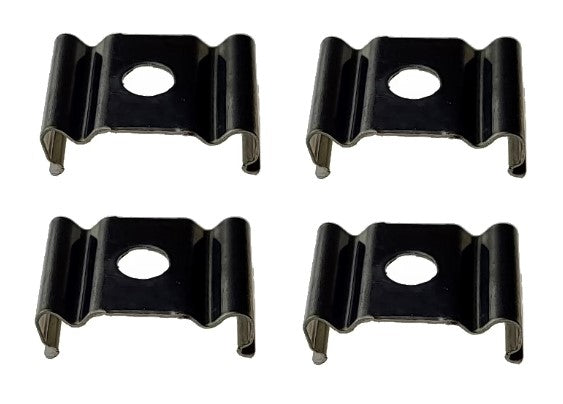 SEElight 15mmX 6mm Aluminium Profile/ Channel C/W 4 X Mounting Clips & End Caps - LED Spares