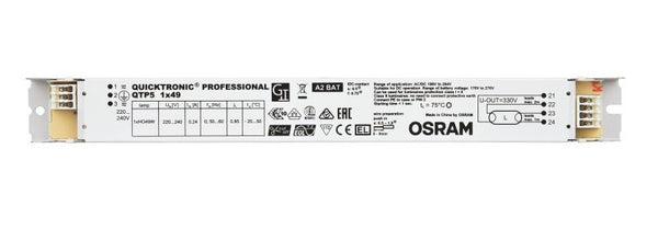 Osram QTP5 1X49 49W T5 HF Qucktronic Electronic Ballast - LED Spares