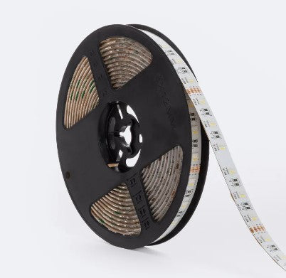 RGBW IP65 12W/m 60LED/m Colour 4500K 24V 12mm Wide LED Tape - LED Spares