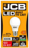 S12504 JCB LED GLS E27 (ES) 806lm 8.5W 4,000K (Cool White), Box of 1 - LED Spares