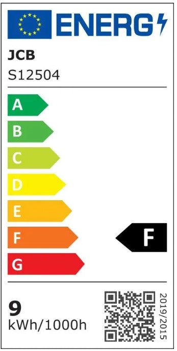 S12504 JCB LED GLS E27 (ES) 806lm 8.5W 4,000K (Cool White), Box of 1 - LED Spares