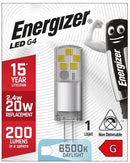 Energizer G4 LED 200lm 2.4W 6500K (Daylight) - S18747 - LED Spares